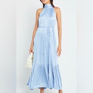 o.p.t Anika Dress Baby Blue Size M